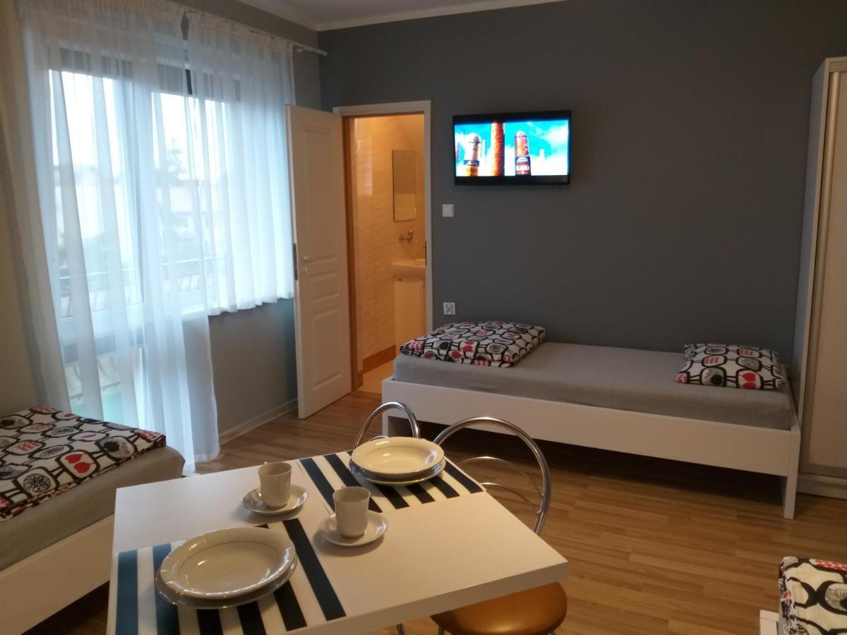 Przystan Jagoda - Pokoje I Domki Ostrowo  Kültér fotó